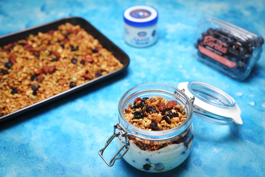 2153 Blueberry Breakfast Jar recipe - the cooks pantry