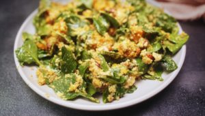 7. 2173 Pumpkin Spinach and Ricotta Cous Cous Salad recipe - the cooks pantry