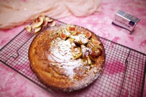 2015 Fig and Pistachio Dutch Pancake recipe - the cooks pantry
