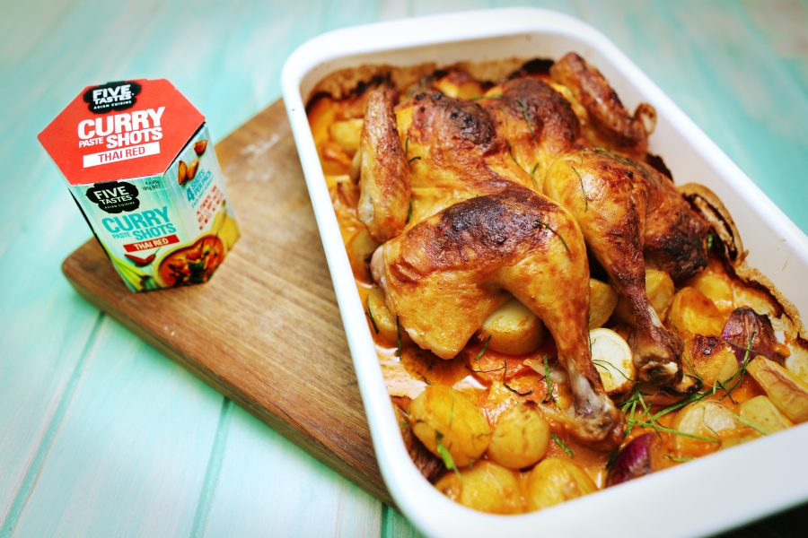 2074 Spicy Roast Chicken recipe - the cooks pantry