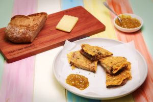 2210 Ultimate Cheese Toastie recipe - the cooks pantry