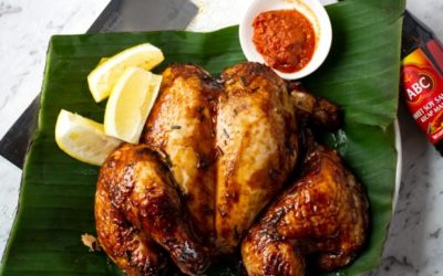 Indonesian Roast Chicken