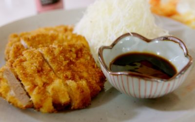 Japanese Crispy Pork Cutlet (Tonkatsu)