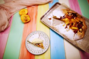 2022 Free-form summer fruit tart recipe - The Cooks Pantry