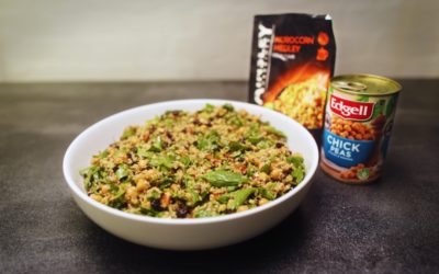 Cous Cous and Chickpea Salad