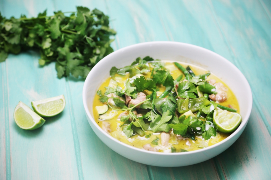 2251 Green Curry recipe - The Cooks Pantry