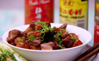 Shanghai Braised Pork Belly
