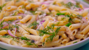 Salmon Penne recipe - the cooks pantry