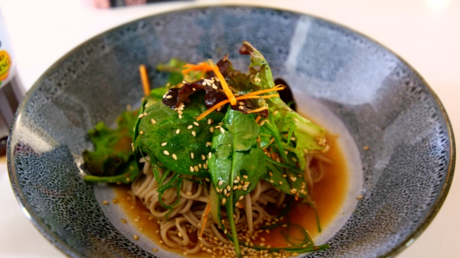 Soba Noodle recipe - The Cooks Pantry
