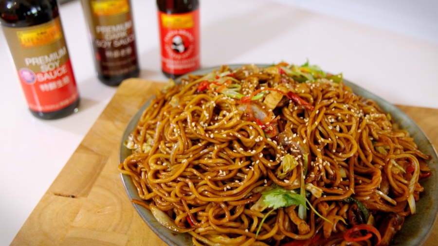 Stir Fried Noodles recipe - the cooks pantry